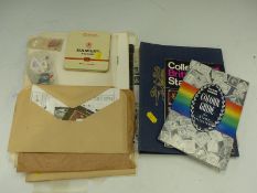 A good selection of mint blocks of GB stamps comprising George VI and early QEII (including castle