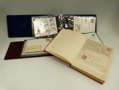 Two trays of first day cover albums, GB, Commonwealth,