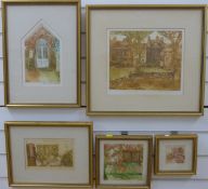 A collection of Anna Garton signed prints including artist's proof and limited edition examples,