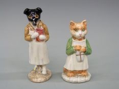Two Beswick Beatrix Potter figures Ginger and Pickles