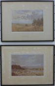 Lionel Edwards pair of framed prints of hunting scenes - Morpeth,