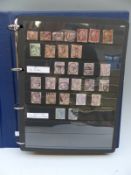 A stockbook of GB stamps, Victoria to QE II,