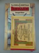 The Children's Giant Book of Dinosaurs by Douglas Dixon together with a ready to assemble cut-out