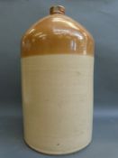 A large stoneware flagon Arnold and Co Ltd, Wickwar,