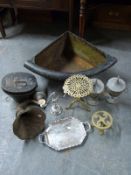 A pair of carved gilt wood wall mounted light fittings,