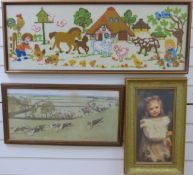 Cecil Aldin hunting print,