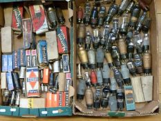 Approximately 300 radio and other electronic valves including Mallard, GEC, Mazda, Osram,