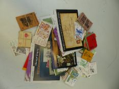A selection of Great Britain stamp booklets