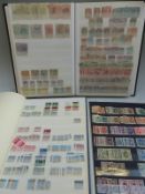 A well-filled stockbook of Australian states,