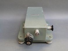 A Hilger & Watts spectroscope