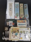 [Beatrix Potter] Early nursery cutlery with images of Peter Rabbit,