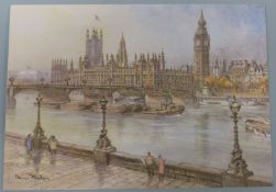 Two signed Jim and Audrey Callaghan Christmas cards (signed separately) (Jane Parsons collection)