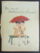 Kathleen Ainslie “Me and Catharine Susan” Castell Brothers (c1905) original illustrated wrappers