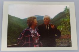 Signed Harold Wilson 1974 Christmas card (Jane Parsons collection)