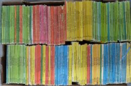 Approximately 150 Ladybird books,