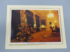Signed John Major Christmas card from 10 Downing Street (Jane Parsons collection)
