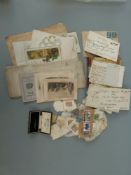 Victorian and Georgian ephemera including a tax demand to Lady Twisden of Hunton,