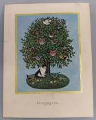 Signed Harold Wilson Christmas card (Jane Parsons collection)