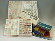 Sundry stockbooks relating to North and South America,