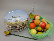 Eleven limited edition Coalport collectors' plates,