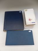 A Concord album of all world stamps and a quantity of first day covers and presentation packs