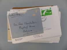 A small quantity of GB first day covers and a book of matchbox labels