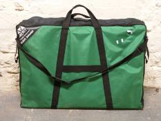 A quantity of Merit fold out display boards in purpose built bag