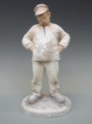 Copenhagen Bing and Grondahl figure marked 1785 to underside probably A Baker,