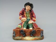 Royal Doulton figure In the Stocks HN2163 by L Harradine,