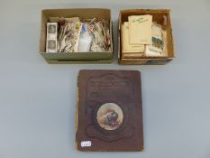 A collection of Kensitas cigarette silks,