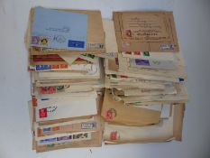 Two boxes of postal history including Boer War,