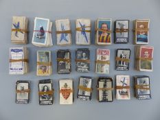 A collection of cigarette cards including Turf, Ogden's Tab,