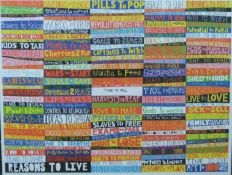 Modern pop art limited edition print (2/100),