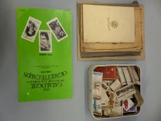 A collection of cigarette cards from various eras mainly Players and Wills but also includes Mills,