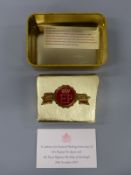 A piece of 2007 cake from the diamond wedding anniversary of the Queen & Duke of Edinburgh,