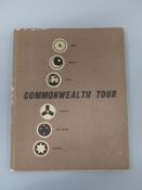 Signed Harold Macmillan Commonwealth Tour book (Jane Parsons collection)