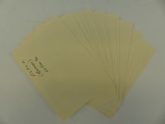 A collection of GB gutter pairs 1985-1992 and sundry envelopes and covers