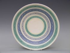 A Poole Pottery pedestal bowl,