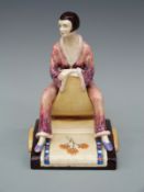 Kevin Francis limited edition 503/1500 figurine Pyjama Girl,