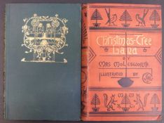 Robert Louis Stevenson A Child's Garden of Verses 1896 illustrated by Charles Robinson in gilt