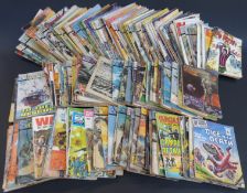 Commando Magazines 1970s,