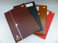 Four stockbooks of Commonwealth stamps,