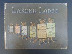Larder Lodge book of verses by B Parker,