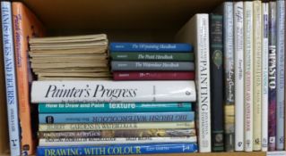 Art Books to include painting,