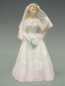 A Royal Doulton figurine The Bride HN 2166,