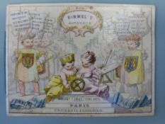 Rimmel's Perfumery Almanack for the 1867 Paris Universal Exhibition for Industry and Fine Arts