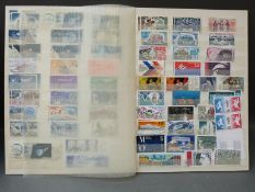 Stockbooks including early Canada and Omnibus issues,