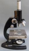 A Bausch & Lomb UK240 microscope 10,
