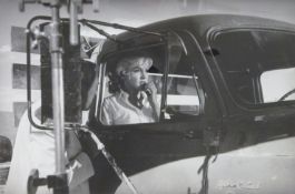 Eve Arnold 'Marilyn Taking Direction - The Misfits' signed limited edition print (246/495),