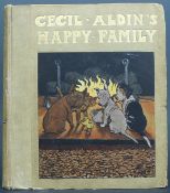 Cecil Aldin's Happy Family being the Adventures of Hungry Peter the Pig, Rufus the Cat,